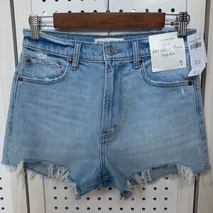Abercrombie & Fitch High Rise Mom Shorts